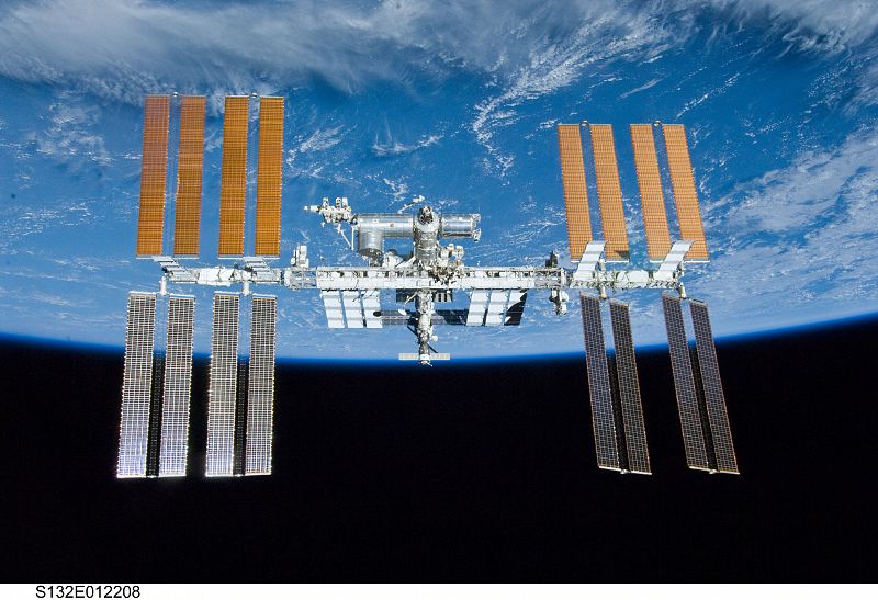 Diez años a bordo de la Estación Espacial Internacional