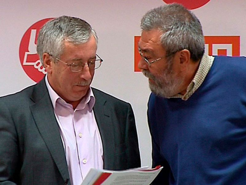 CC.OO. y UGT convocarán manifestaciones masivas para el 15 y el 18 de diciembre