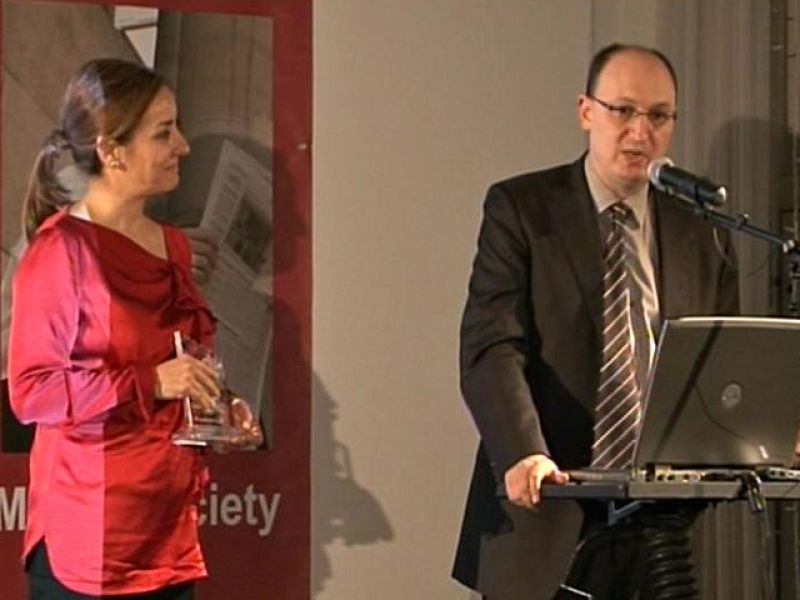 El TD2 de TVE, entre los mejores informativos del mundo en los "TV News Award 2010"