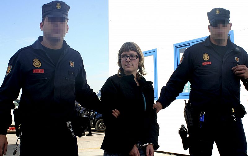 Portugal entrega a España a la supuesta etarra Iratxe Yáñez