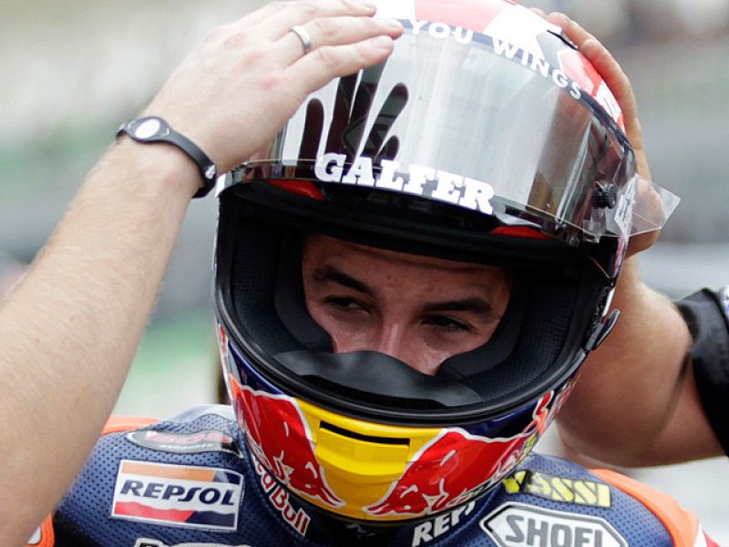 Marc Márquez: "La moral y la motivación están al cien por cien"