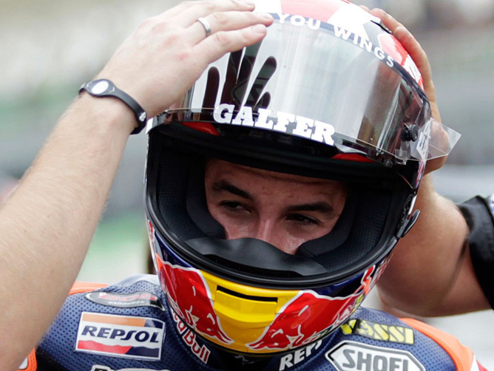 El líder de 125 cc Marc Márquez, está confiado en poder conseguir la victoria en Estoril para apuntalar su campeonato. Además, Lorenzo intentará sumar una nueva victoria y alcanzar el récord de puntos en un sólo campeonato.