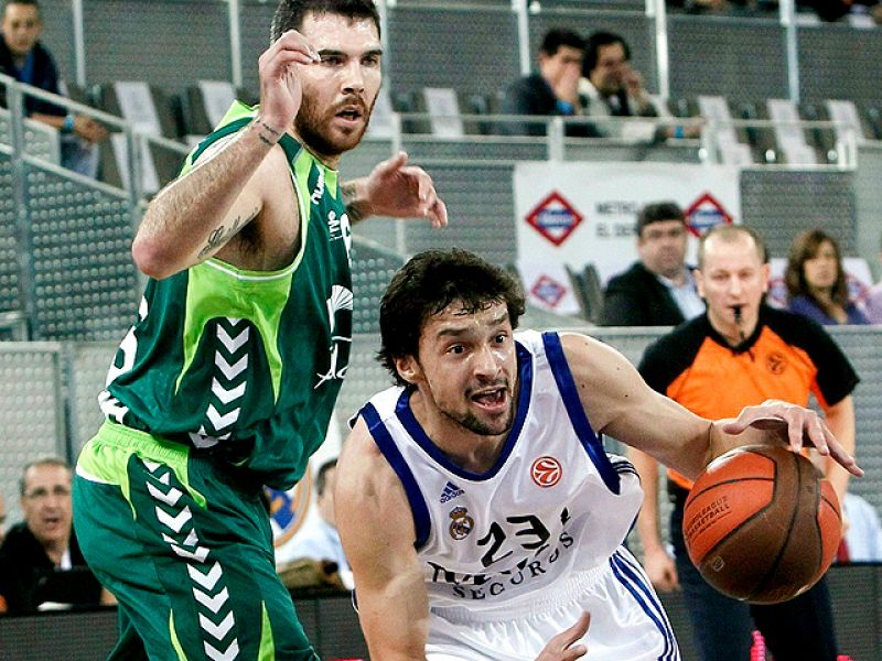 El Real Madrid acaba con el Unicaja en una gran segunda parte