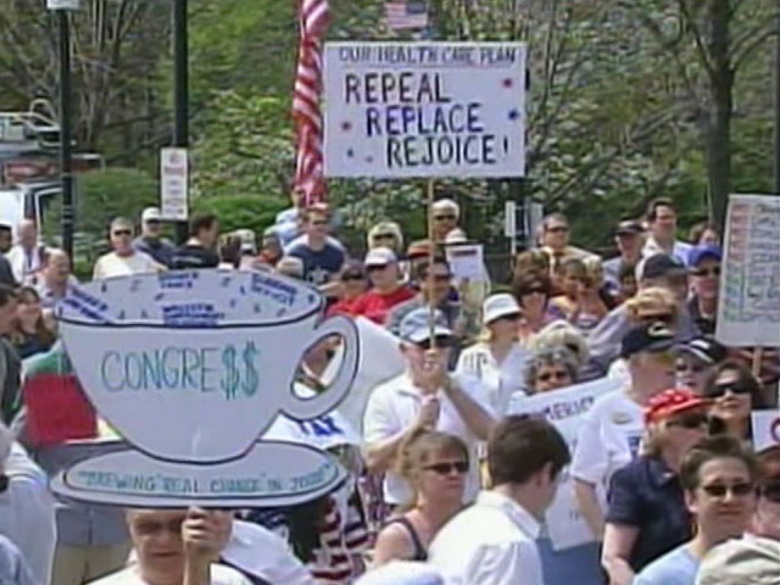 Movimiento "tea party"