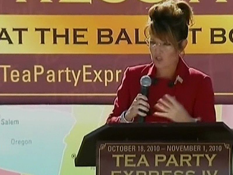 El 'Tea Party'  pone a prueba sus cinco minutos de fama
