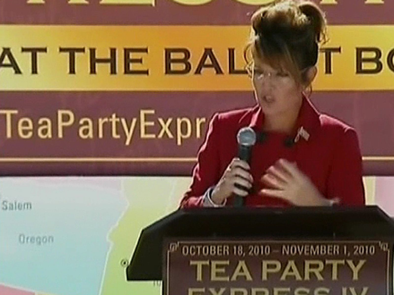 Republicanos y demócratas en plena campaña