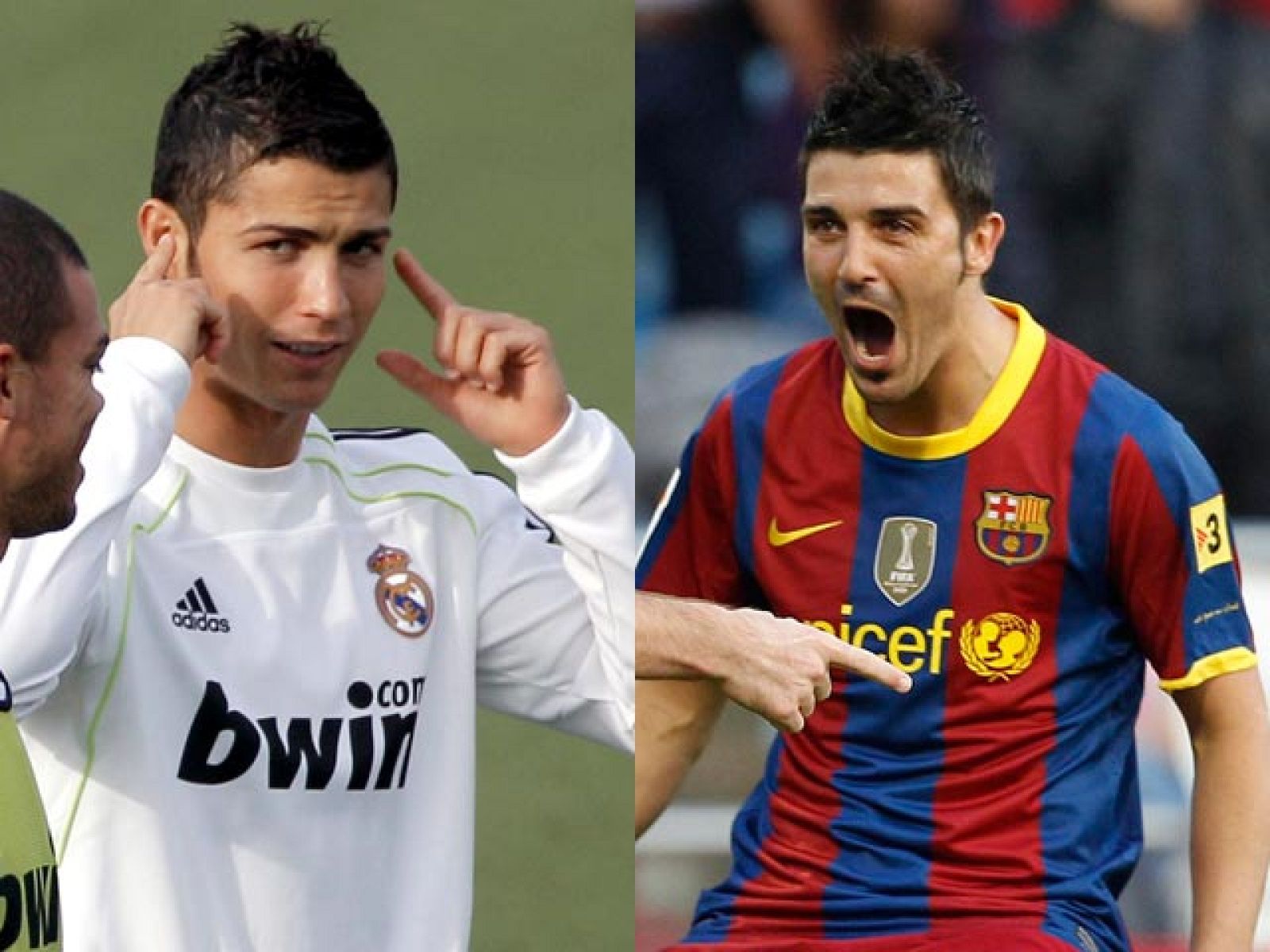 Madrid y Barça, quieren el liderato ganando al Hércules y Sevilla respectivamente.