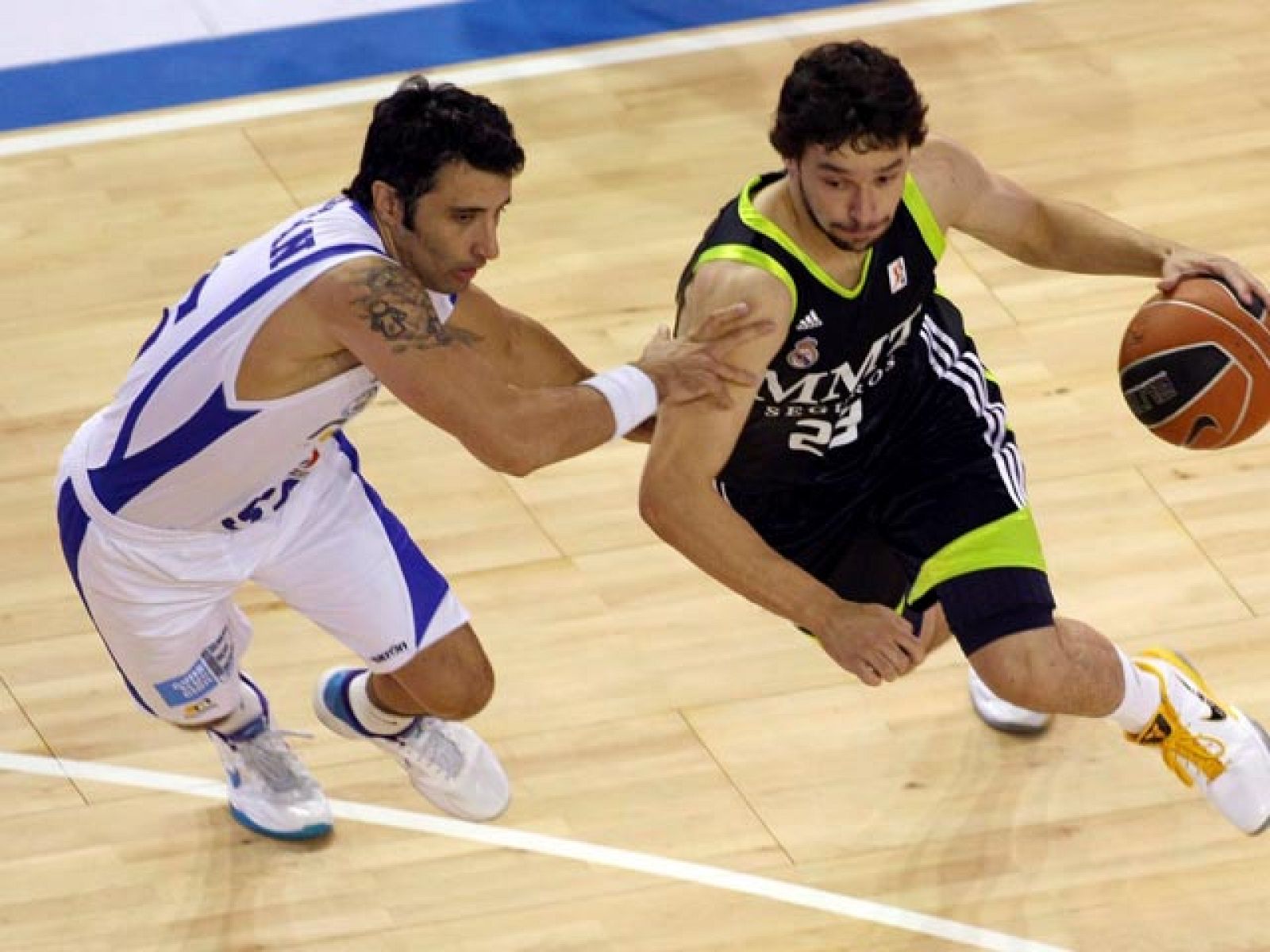 Meridiano Alicante 78-67 Real Madrid - Baloncesto en RTVE | Ver