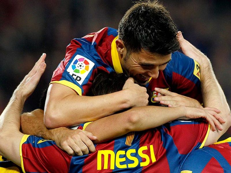 Nuevo festín del Barça ante el Sevilla