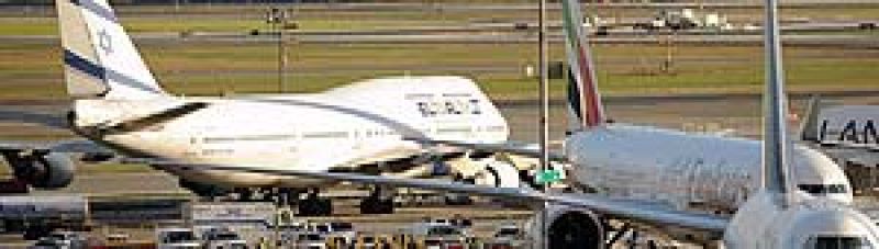 Uno de los paquetes bomba con destino a Estados Unidos viajó en dos aviones de pasajeros