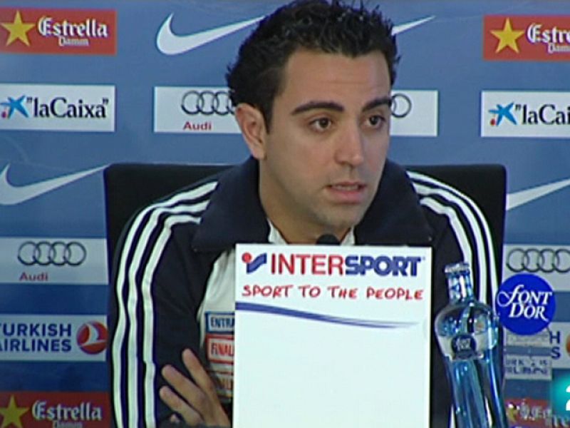 Xavi: "No entraremos en una guerra dialéctica, queremos una guerra futbolística"