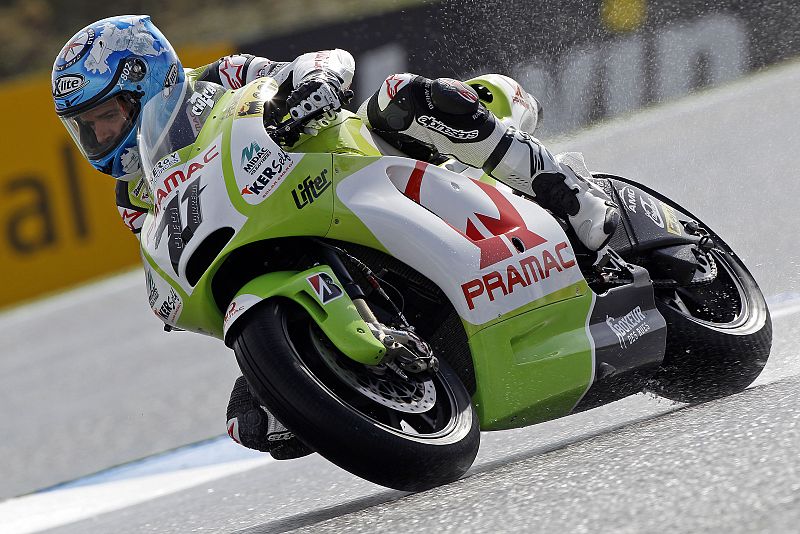 Carlos Checa: "La moto era perfecta; pero mi antebrazo, desafortunadamente, no"