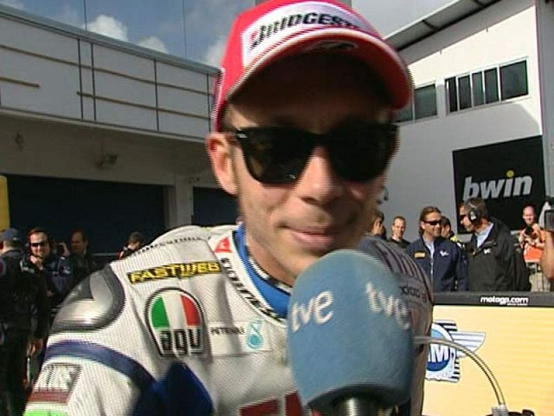 Rossi: "Todo ha ido bien hasta que Jorge ha cogido su ritmo"
