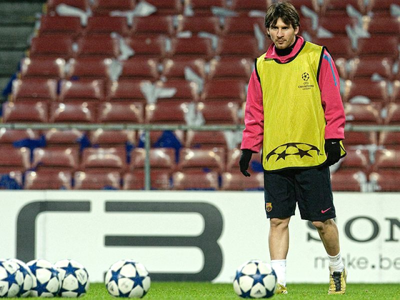 El Barça quiere dejar finiquitado el pase a octavos de la Champions