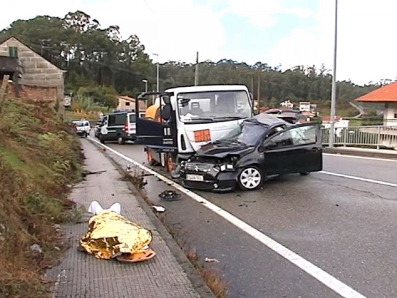 Mueren 26 personas en accidentes en el puente y octubre confirma el repunte de la siniestralidad