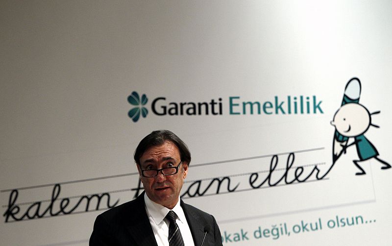 BBVA compra el 24,89% del banco turco Garanti Bank por 4.195 millones de euros