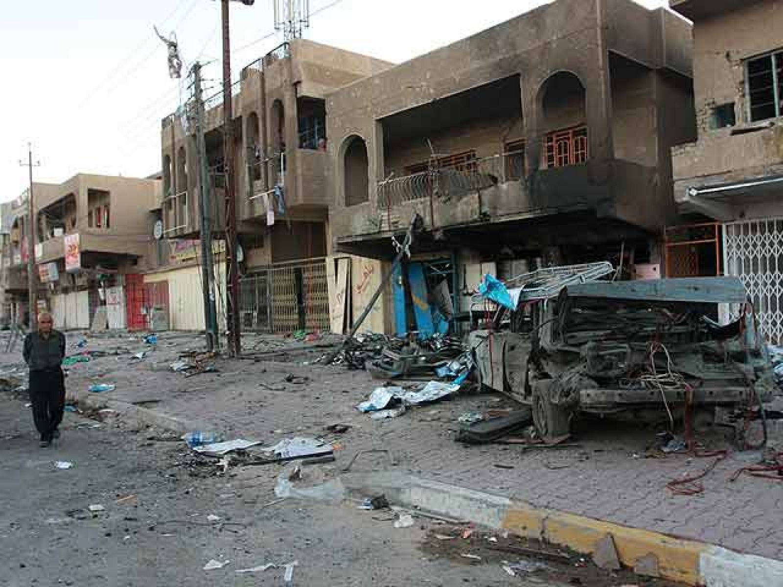 Decenas de muertos en una cadena de atentados en Bagdad | Ver