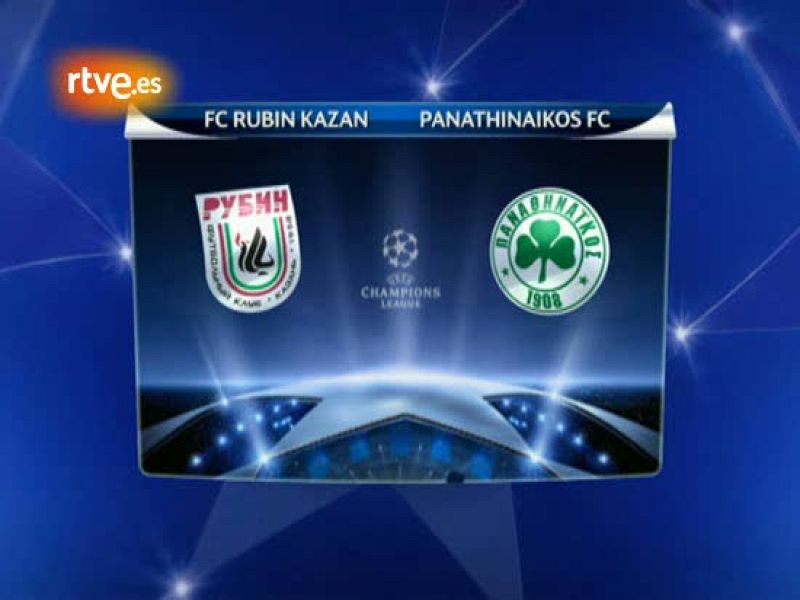 Rubin y Panathinaikos firman un empate que les sabe a poco