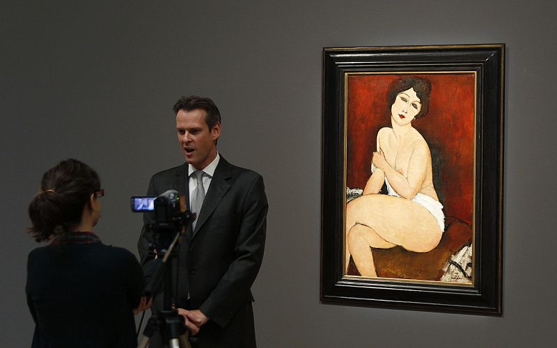Una obra de Modigliani bate el récord del autor al venderse por casi 69 millones de dólares