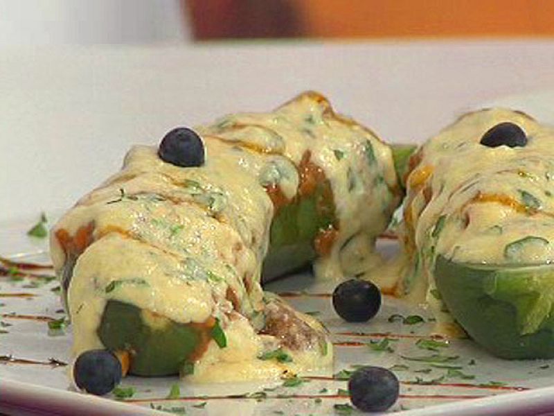 Calabacín a la boloñesa con bechamel (03/11/10)