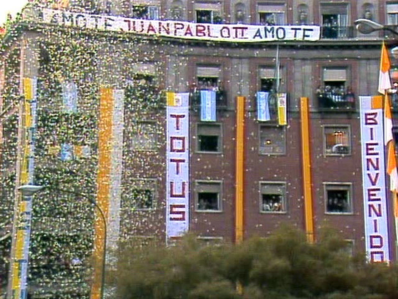 Recorrido por las visitas papales