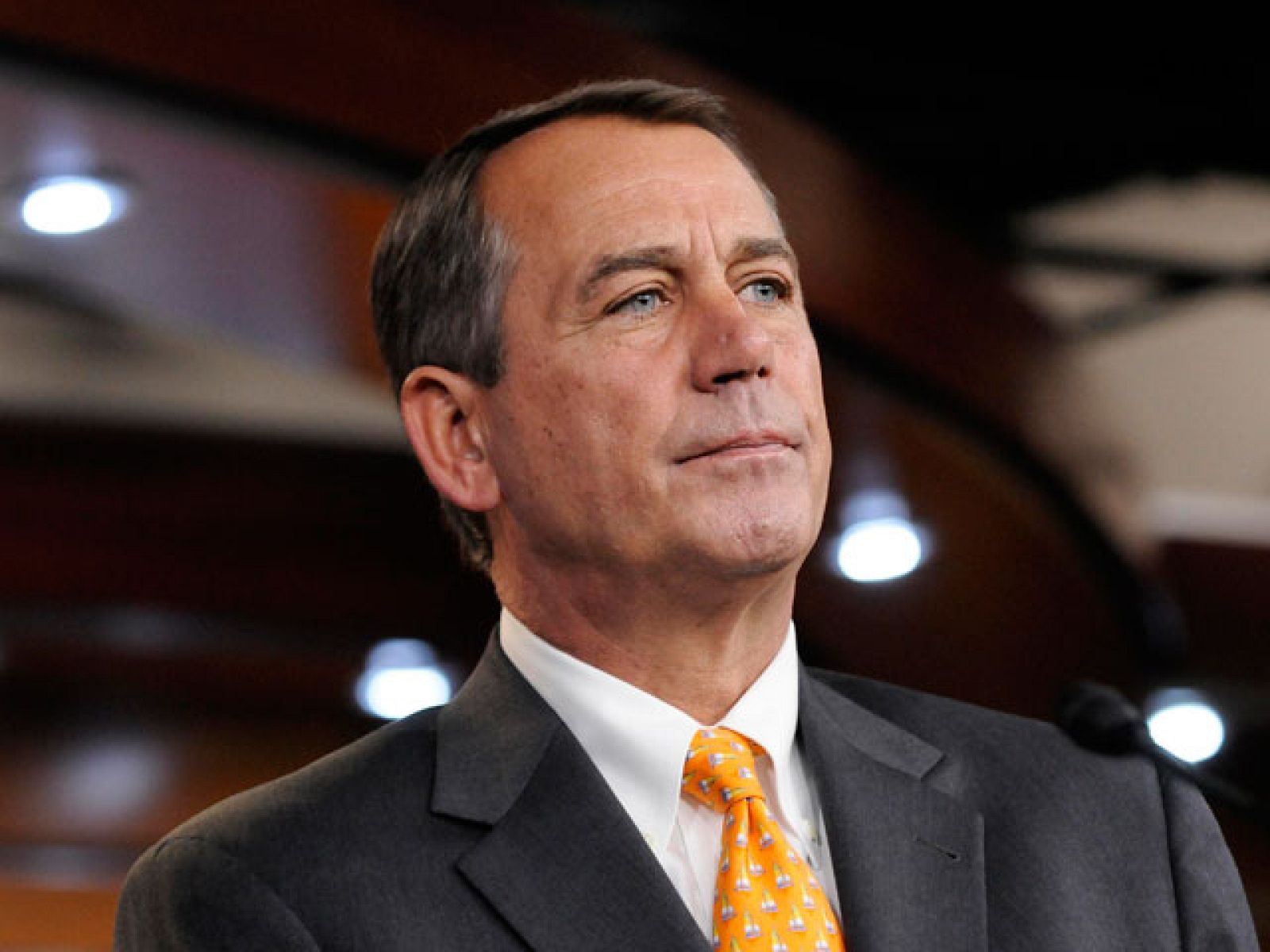 John Boehner espera trabajar con Obama en el recorte del gasto y la creación de empleo | Ver