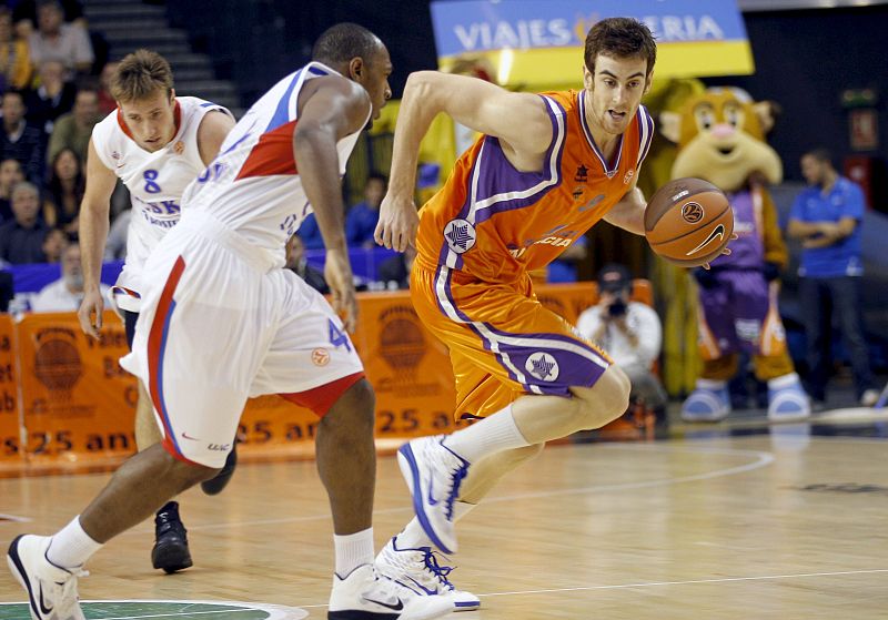 El Valencia resucita arrollando al CSKA