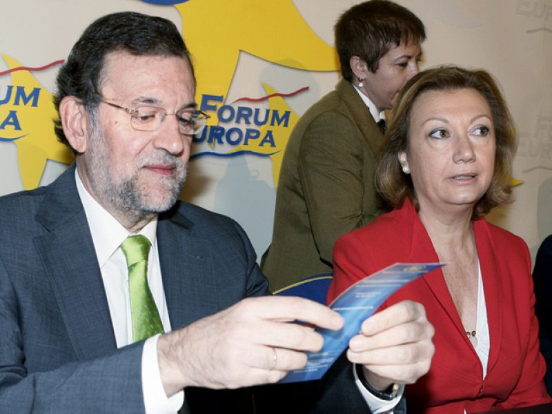 Rajoy considera "autoritario" el veto a la enmienda sobre la congelación de las pensiones
