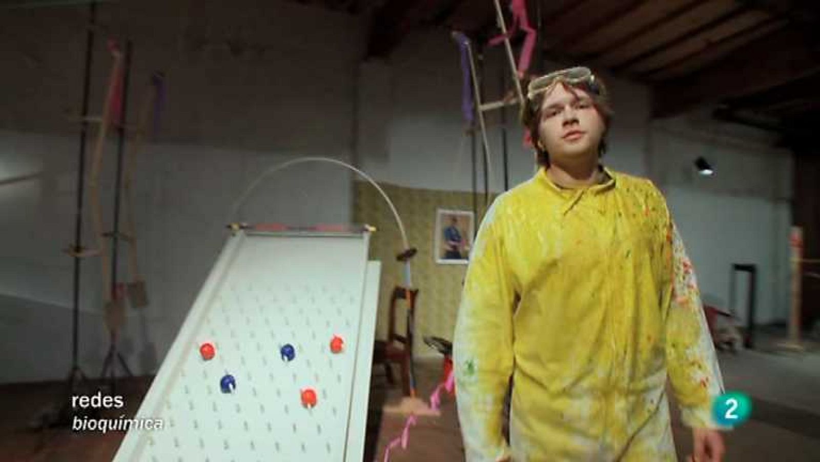 Redes - Los semáforos de la célula - ver ahora