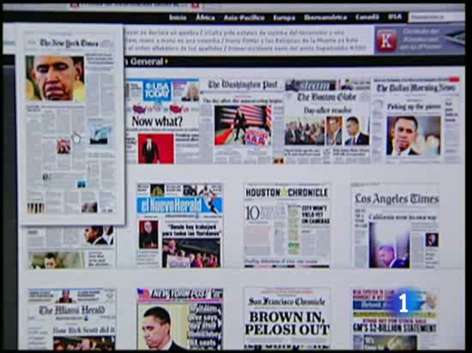 En Estados Unidos se sigue desmenuzando el mayor vuelco electoral en 60 años