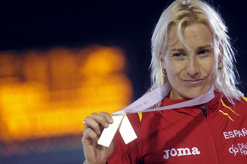 Marta Domínguez, embarazada, se perderá 2011 pero regresará para Londres 2012