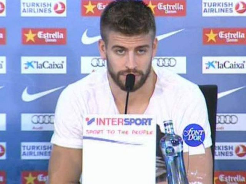 Piqué: "No sabemos jugar de otra forma, moriremos así"