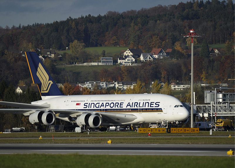 Singapure Airlines reanuda los vuelos de sus A380 tras revisarlos