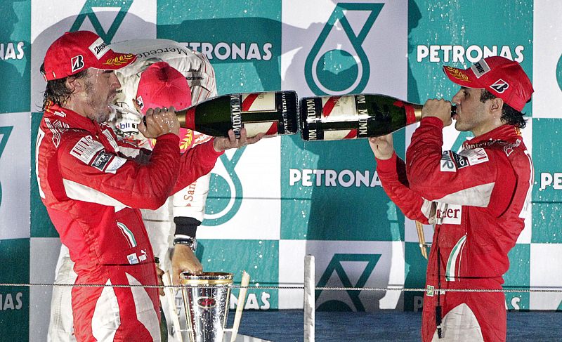 Una temporada llena de altibajos para Ferrari y Alonso