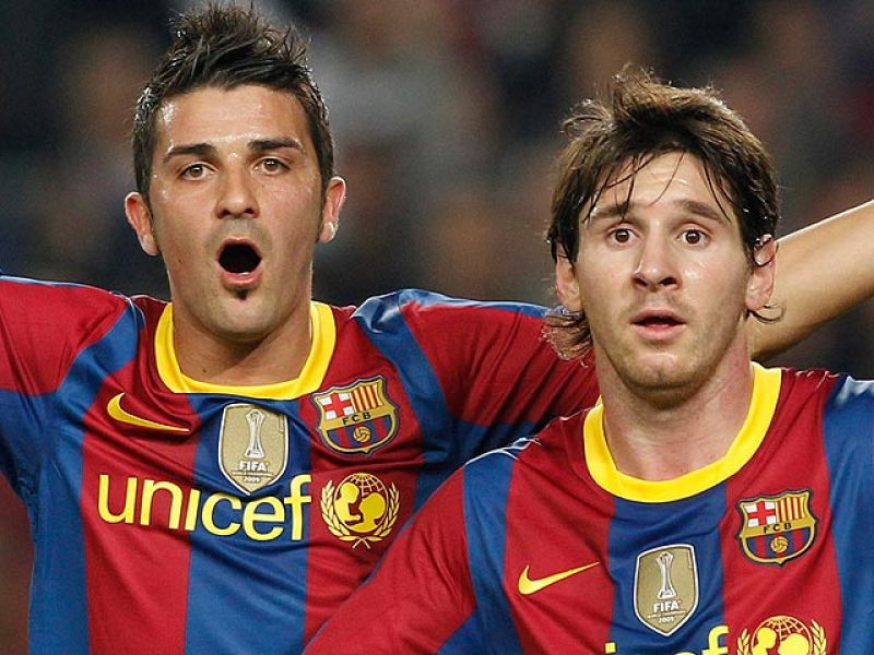 Villa: "No me han fichado para ser máximo goleador"