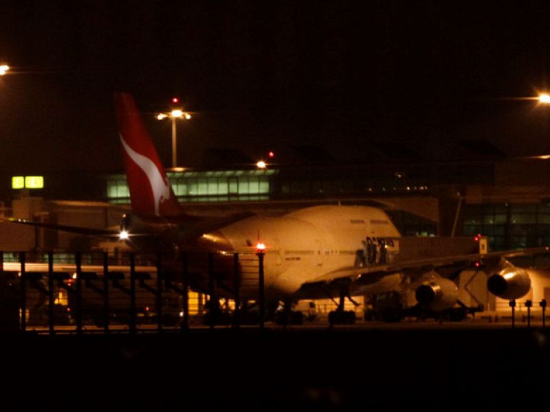 Segundo avión de Qantas que hace un aterrizaje de emergencia en Singapur en 48 horas