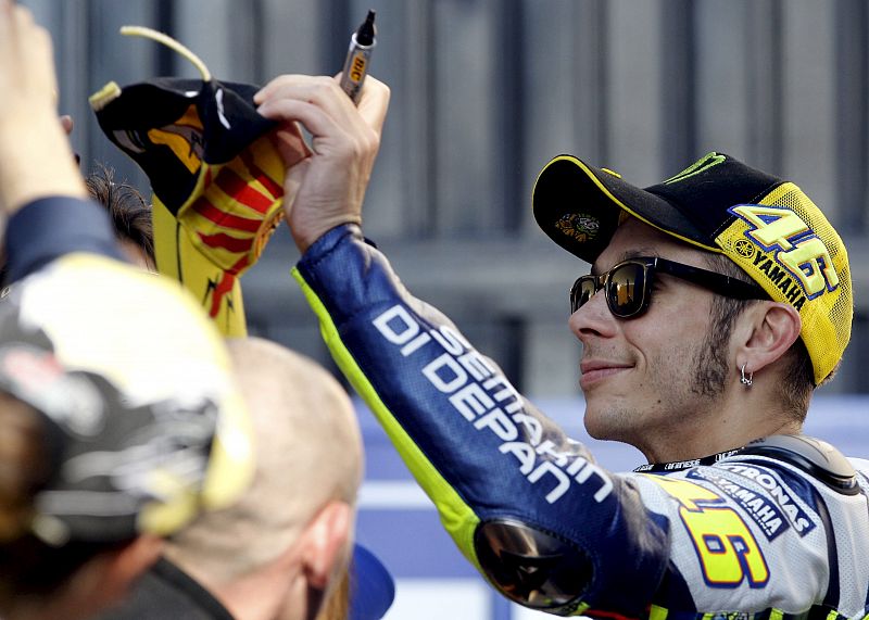 Rossi: "Ha sido un día difícil, pero al final hemos encontrado el camino"