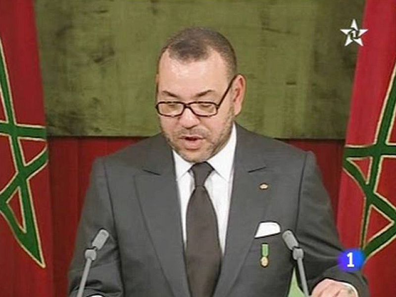 Mohamed VI reivindica parte del Sáhara Occidental al este del muro marroquí