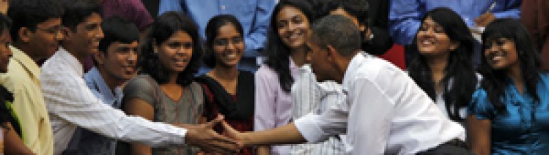 Obama desea que PakistObama desea que Pakistán e India mejoren sus relaciones pero adelanta que EE.UU. no intervendrá