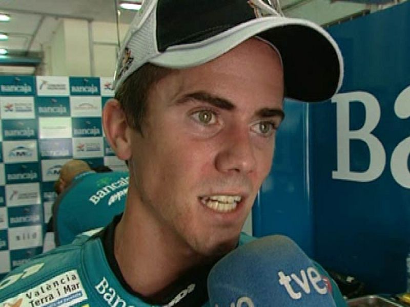 Terol felicita a Márquez: "Ha hecho una gran temporada"