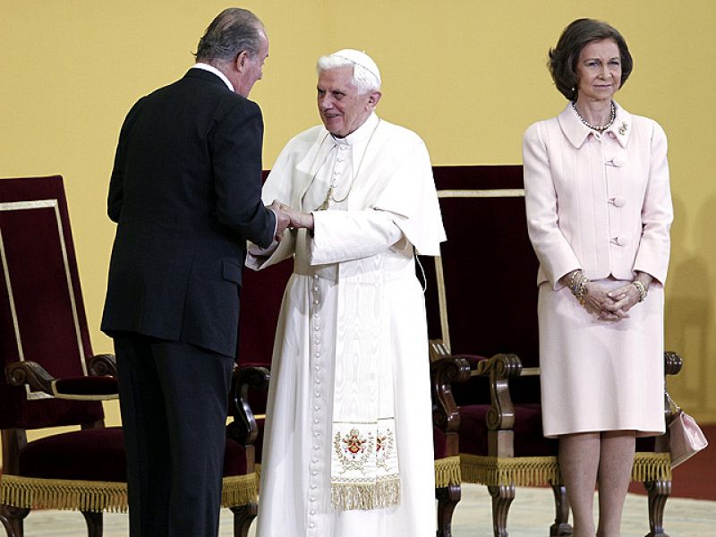 El Rey agradece al Papa su generosidad con España y valora la importancia del cristianismo