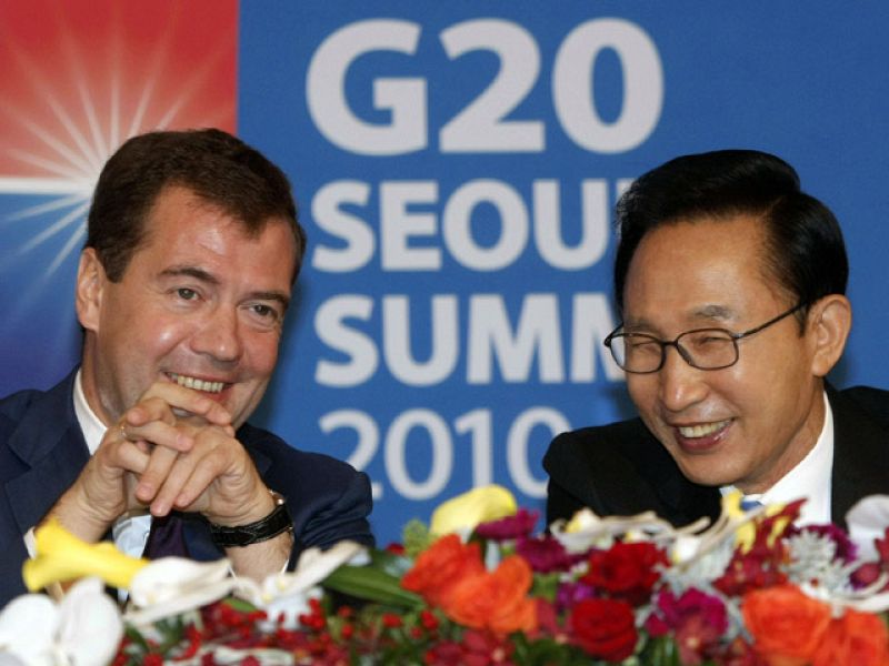 La 'guerra de divisas' amenaza la unidad del G20 en la cumbre de Seúl