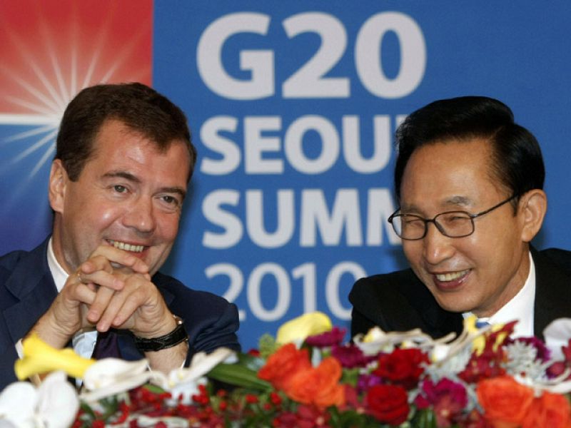 La 'guerra de divisas' amenaza la unidad del G20 en la cumbre de Seúl
