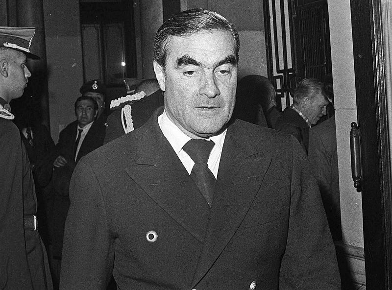 Fallece Emilio Massera, integrante de la Junta Militar de la dictadura argentina entre 1976 y 1983