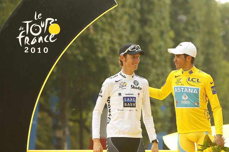 Schleck:"Para mí Contador siempre permanecerá como el ganador del Tour 2010"