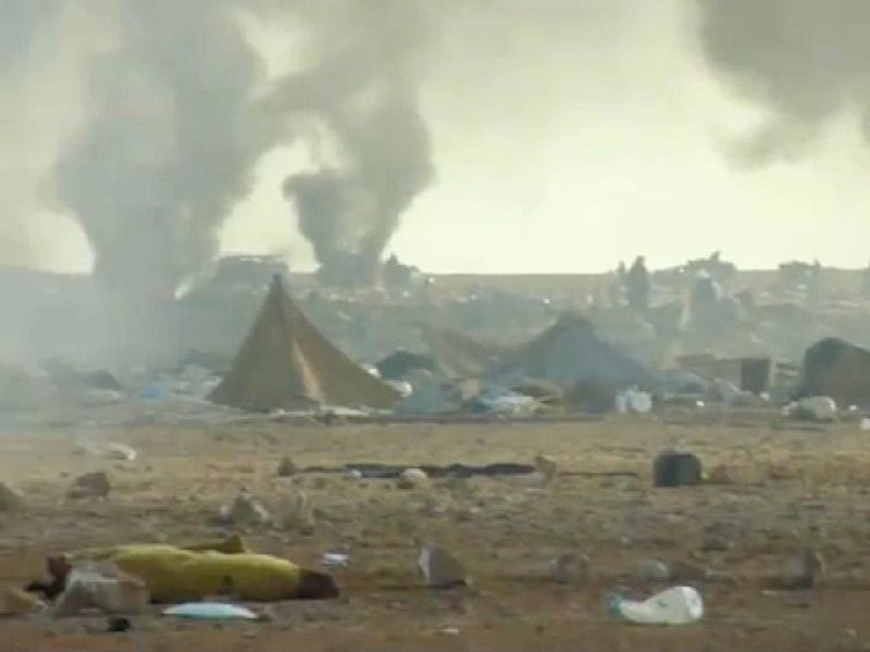 El Polisario eleva a once sus muertos en el desalojo y Marruecos solo reconoce uno