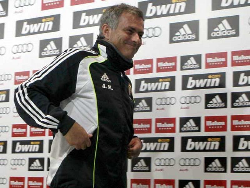 Mourinho: "Me gustaría un Bernabéu más caliente"