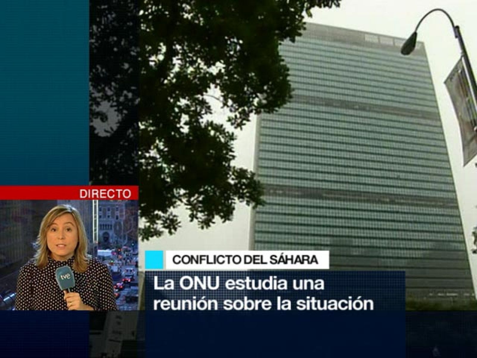 La ONU estudia mantener una primera reunión sobre la situación del Sáhara | Ver