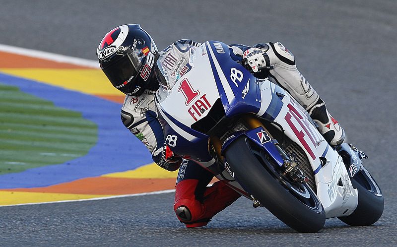 Jorge Lorenzo: "Ha sido muy emocionante ver el número 1 en mi moto"