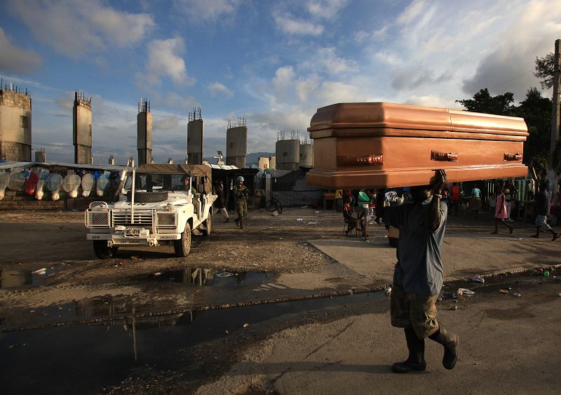 Haití declara el cólera "problema seguridad nacional" tras la muerte de 583 personas